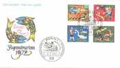 Germany - Mi-Nr 711/714 FDC (q155)- - 1971-1980