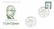 Germany - Mi-Nr 729 FDC (q161)- - 1971-1980