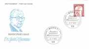 Germany - Mi-Nr 730 FDC (q162)- - 1971-1980