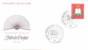 Germany - Mi-Nr 740 FDC (q168)- - 1971-1980