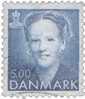 Danemark 1033 (1992). - 5 K. Margrethe II - Usado