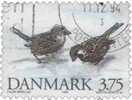Danemark 1089 (1994). -  Moineaux - Usado