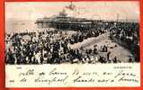 * New Brighton (England) * 3193, Pier, Jetée, Rade, Staketsel, Très Annimée, Sea, Mer, Zee, Plage, Beach, Strand, Old - Andere & Zonder Classificatie