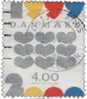 Danemark 1234 (1999). - 1999/2000 En Coeurs - Used Stamps