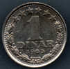 Yougoslavie 1 Dinar 1965 Ttb/sup - Jugoslavia