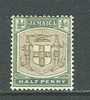 Jamaica     SC#  33 Mint - Jamaïque (...-1961)