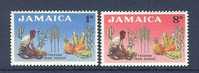 Jamaica     Fredom From Hunger  Set  SC#  201-02  Mint - Jamaica (1962-...)
