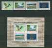 Jamaica   "Commenwealth Games"      Set  & Souvenir Sheet     SC#  254-57a  Mint - Jamaica (1962-...)