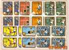 Nicaragua  1984    Olympic Games-Los Angeles   7v- Used (O)     X 4 - Estate 1984: Los Angeles