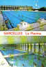 Carte Postale  95. Sarcelles La Piscine Trés Beau Plan - Sarcelles