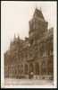 1910 Real Photo Postcard Northampton Town Hall Kingsthorpe Thimble Postmark - Ref B165 - Northamptonshire