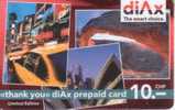 Diax - DiAx Prepaid Card - Personnages