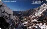 ANDORRA - Snowy Landscape - Andorra