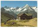 Täschhütte SAC Ob Täsch 2708 M Zinalrothorn , Schalihorn , Weisshorn. - Täsch