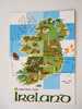 Ireland  - Map   VF   D28614 - Other & Unclassified