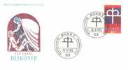 Germany - Mi-Nr 810 FDC (q212)- - 1971-1980