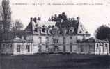 Cpa Acquigny Environs De Louviers (27) Le Château - Acquigny