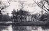 Cpa Acquigny Environs De Louviers (27) Le Château Côté Du Parc - Acquigny