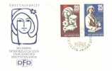 DDR / GDR - Mi-Nr 1256/1257 FDC (q237)- - 1950-1970