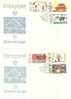 DDR / GDR - Mi-Nr 1280/1285 FDC (q243)- - 1950-1970