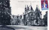 Cpa Saint Avertin (37) Chateau De Cangé, Façade Nord. Timbre Comité Contre La Tuberculose . 1931 - Saint-Avertin