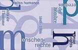 Deutschland - Germany - P 02/98 - 50 Jahre Menschenrechte - P & PD-Reeksen : Loket Van D. Telekom