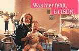 Deutschland - Germany - P 23/97 - Frau Mit Kind - ISDN - P & PD-Reeksen : Loket Van D. Telekom