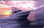 Deutschland - Germany - PD 16/01 - Motorboot - Boot - Sunset - Yacht - P & PD-Reeksen : Loket Van D. Telekom