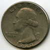 Etats-Unis USA Quarter 25 Cents Dollar 1980 P - 1932-1998: Washington