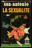 {25205} San-Antonio "La Sexualité" EO 1971. . " En Baisse " - San Antonio