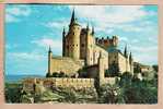 SPAIN PAN AM Airline ALCAZAR CASTLE In HISTORIC SEGOVIA Printed USA 1970s - ESPANA SPANIEN ESPANHA SPANJE SPAGNA -4193A - Segovia