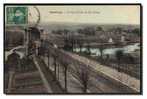 78 CONFLANS, Le Pont-viaduc De Fin D'oise, CPA Colorisée, Voyagé - Conflans Saint Honorine