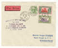 Premier Vol  Ref 72 Tunis_ Alger Inauguration Du Service Aéro Postal 5.4.1938 - Afrika