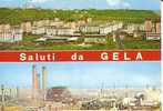 3356 - GELA (CALTANNISSETTA) - Vedutine - Gela