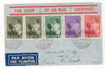Belgique Ref 107  Premier Jour FDC 15.4.1937 - ....-1951