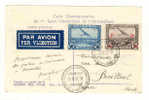 Belgique Ref 116 Bruxelles Brussel 29.5.1937 1er Salon Aéronautique " - ....-1951