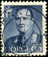 Pays : 352,03 (Norvège : Olav V)  Yvert Et Tellier N°:   384 (o) - Used Stamps