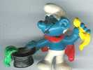 Schtroumpfs Magicien PEYO 1980 - Smurfs