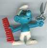 Schtroumpfs Coiffeur PEYO 1980 - Smurfen