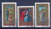 Liechtenstein Mi 978-980 Christmas 1989 St. Stephen - Holy Family - Wise Men - Gebraucht