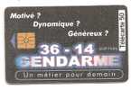 LE 36.14 GENDARME   -  Année   .  1997  . RARE  . 2 Scan.. - Policia