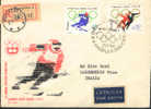 Jeux Olympiques1964  Ski  Patinage Sur Glace  Ice Skating  Pattinaggio Su Ghiaccio - Winter 1964: Innsbruck