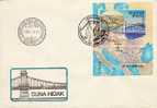 1985. Bridges Of The River Danube - FDC