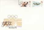 1992. Barcelona, 25th Summer Olimpic Games - FDC