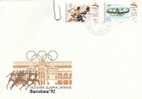 1992. Barcelona, 25th Summer Olimpic Games - FDC