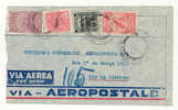 Vol Ref 124  Brésil _ Argentine 27.7.1931 Via  Aéropostale - Sud America