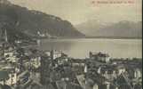 Montreux. Suisse. Montreux Et La Dent Du Midi. - Mon