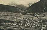 Brigue. Suisse. Brigue Et Le Massif Du Simplon. La Gare. - Brigue-Glis 