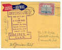 USA Premier Vol Ref 146  First Flight   6.1.1930  INTERSTATE Avec Signatures Pilotes - Etats-Unis