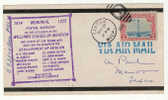 USA Premier Vol Ref 149  First Flight   30.5.1929  Avec Signatures Pilotes - Stati Uniti
